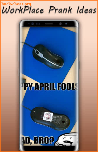 April Fool Prank Ideas screenshot