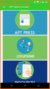 APT Patient Connect screenshot
