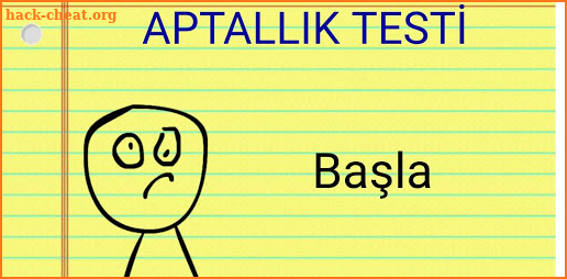 Aptallık Testi screenshot