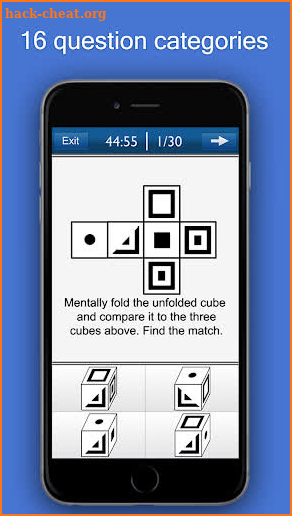 Aptitude Test Trainer screenshot