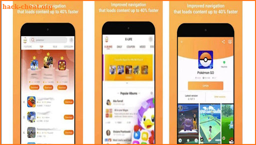 Aptoide ABB For APK Cllue screenshot