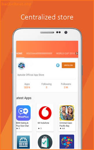 Aptoidé Apk Guide For Apps screenshot