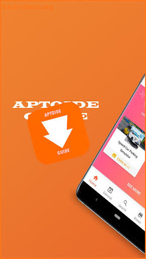 Aptoidé Apk Store Apps Guide screenshot