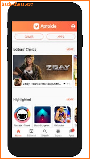 Aptoidé App For Apk screenshot