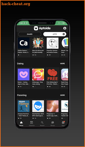Aptoidé Apps Guide and Tips for Free screenshot