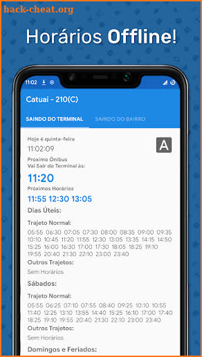 Apucarana - Horario dos Ônibus screenshot