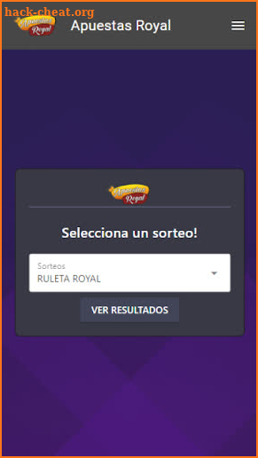 Apuestas Royal screenshot