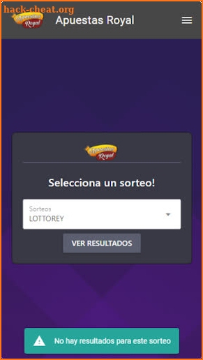 Apuestas Royal screenshot