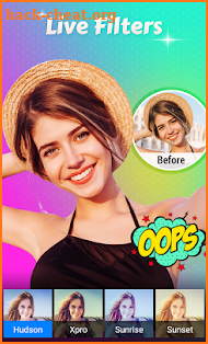 APUS Camera Pro- Photo Editor, Beauty, Selfie screenshot