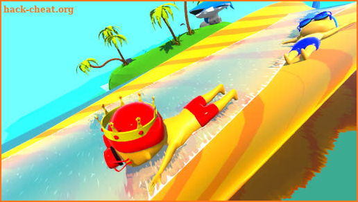 Aqua .io : Aquapark Water Sliding Game screenshot