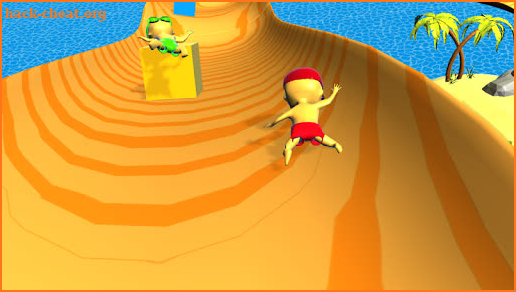 Aqua .io : Aquapark Water Sliding Game screenshot