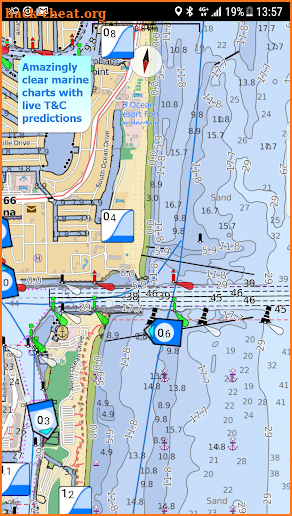 Aqua Map Marine - Boating GPS screenshot