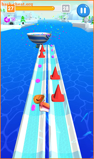 Aqua Park Racing: Pool Party screenshot