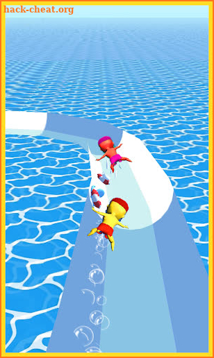 Aqua Slide Park Race IO 2019 screenshot