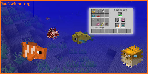 Aquaculture Mod for Minecraft screenshot