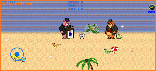 Aquagoat Beach Clean-up screenshot