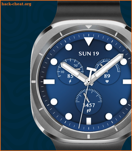 Aquamarine: Diver Watch Face screenshot