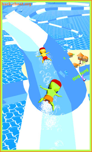 Aquapark Slide Adventure Racing IO 2019 screenshot