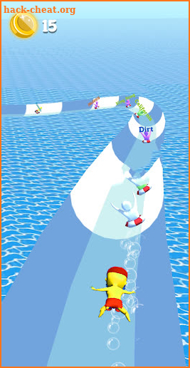 Aquаpаrk Slide Race Adventure 2019 Io screenshot