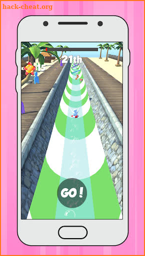 Aquapark Water Slide Race screenshot