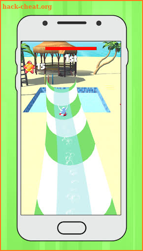 Aquapark Water Slide Race screenshot