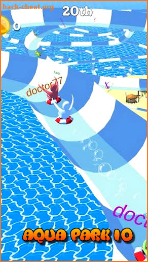 Aquapark.io :Aquapark io Water Slide screenshot