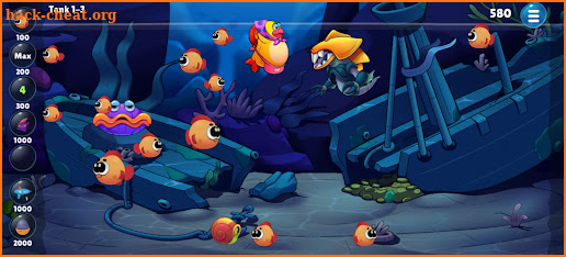 Aquarium Feeding Fish screenshot