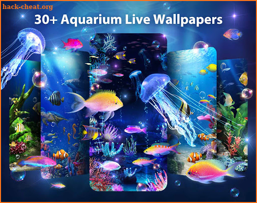 Aquarium Fish Live Wallpapers & Themes screenshot