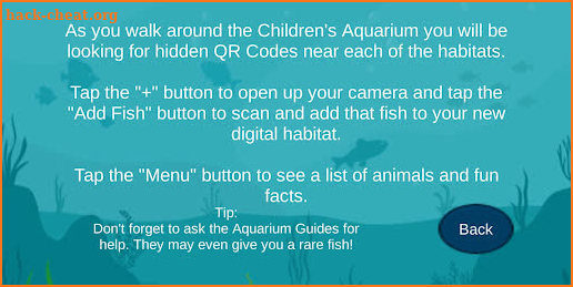 Aquarium Scavenger Hunt screenshot