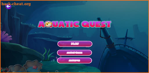 Aquatic Quest: Fish Shooter screenshot