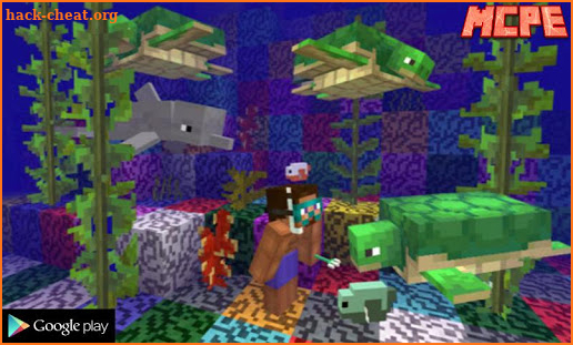 Aquatic Update Mod for MCPE screenshot