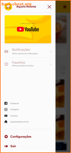 Aquela Receita screenshot