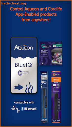 Aqueon BlueIQ Aquarium Manager screenshot