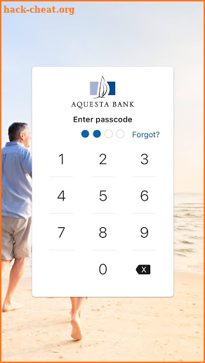 Aquesta Bank screenshot