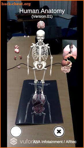 AR Anatomy screenshot