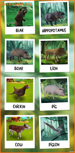 AR Animals screenshot