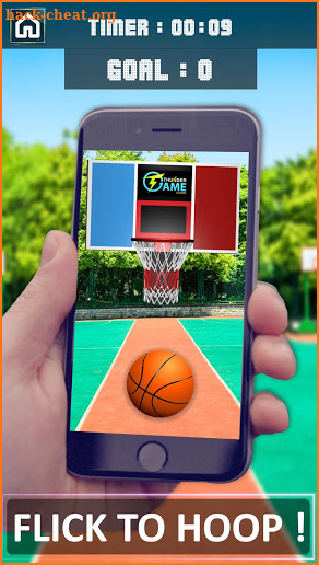 AR Basketball Game - Augmented Reality screenshot