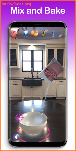 AR Cake Baker - Magic for Kids screenshot