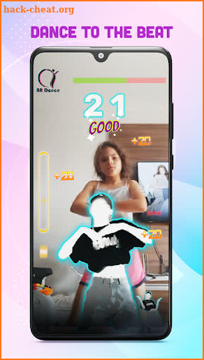 AR Dance: move'n groove screenshot