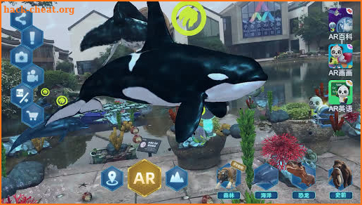 AR Dinosaur Zoo For Kids Learning Games screenshot