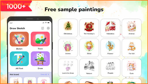AR Draw Sketch & Paint screenshot