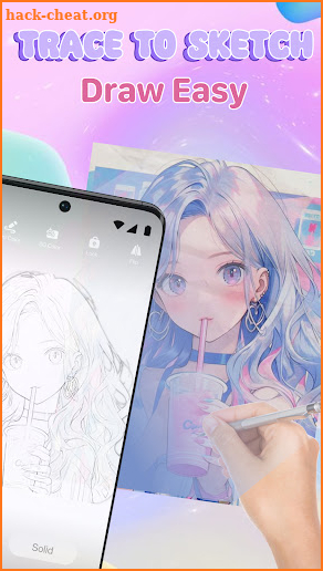 AR Draw Sketch: Trace & Paint screenshot