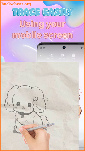 AR Draw Sketch: Trace & Paint screenshot