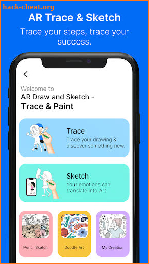 AR Draw Sketch - Trace Anime screenshot