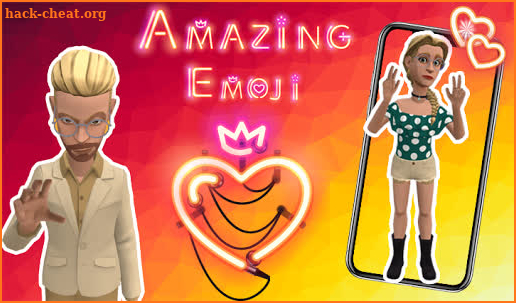 Ar Emoji 3D Emoji Avatar  Fun your Chat screenshot