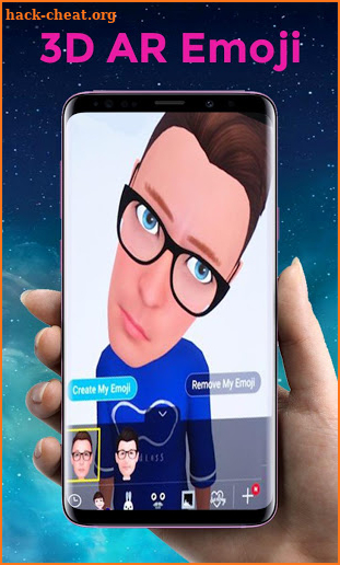 Ar Emoji Maker For S9 plus screenshot