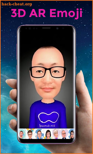 Ar Emoji Maker For S9 plus screenshot