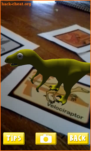 AR Flashcards screenshot