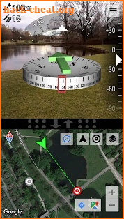 AR GPS Compass Map 3D Pro screenshot