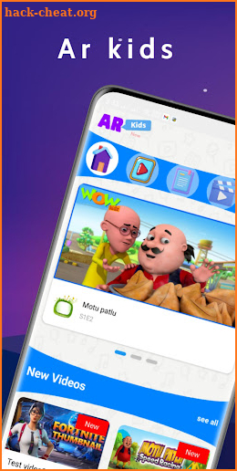 AR KIDS - Watch cartoon videos screenshot